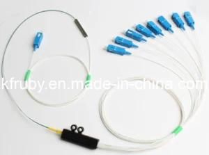 Fiber Optic PLC Splitter with Fan-out Manufacture