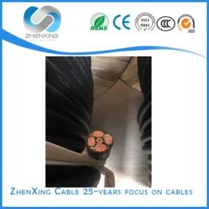 0.6/1kv Armoured XLPE PVC Insualted Underground Electric Copper Aluminum Cable