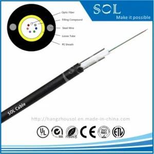 Outdoor GYXY Communication Unitube Fiber Optic Cable