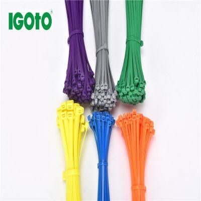 Factory Manufacturer Value Pack Cable Tie Anti-Slip Nylon Zip Cable Ties