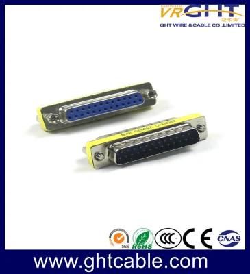 dB25 Male to dB25 Female Connector