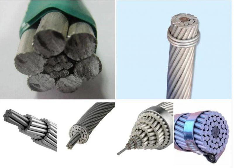 Bare Aluminum Conductor Steel Reinforced ACSR Linnet Conductor