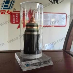 Yjv62 1&times; 500 Middle Voltage Single Copper XLPE Insulated PVC Sheath Cable