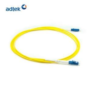 Excellent Quality LC-LC Simplex 3m PVC Yellow Patch Cord