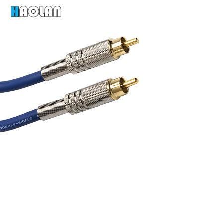 RCA to RCA Coax Cable, 1 Meter