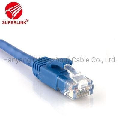 Communication Patch Cord Cable Cat5e UTP Pure Copper for Desktop