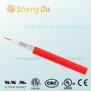 Standard Shield RG6 Coaxial Cable for CATV