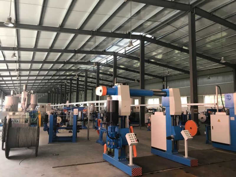 Gyxtc8s Central Tube Outdoor Aerial Figure 8 Steel Wire Messenger Optical Fiber Cable Aremoured with Corrugated Steel Tape