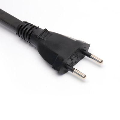 2 Pins Plug 10/12/16A 250V UC and Inmetro Brazil Power Cords Cables RoHS