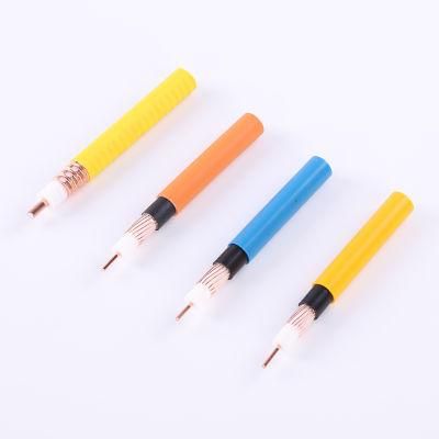 75 Ohm Corrugated Leaky Feeder Coaxial Cable Perimeter Detection