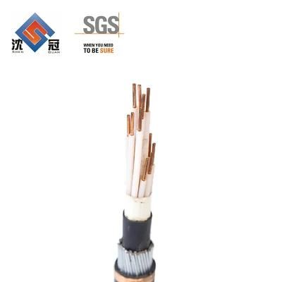 Shenguan Wire Cable 450/750V 7/9/12/15/19/2437 Core 1.5mm2 2.5mm2 Cheap Price Low Voltage Control Cable Signal Electric Cable