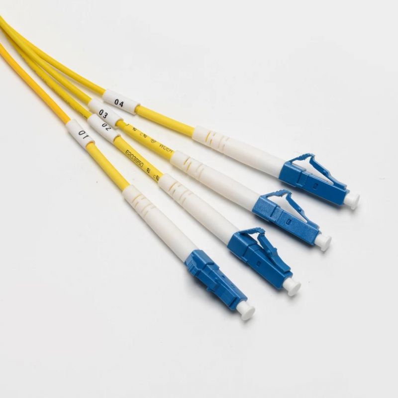 Sinlgemode LSZH Fiber Optic Armored Cable