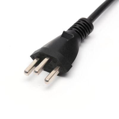 Sev Approval Swiss Type Plug 16A 20A 250V Power Cord 3 Pins