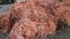 Supply Shining Copper Wire Scarps in Low Price