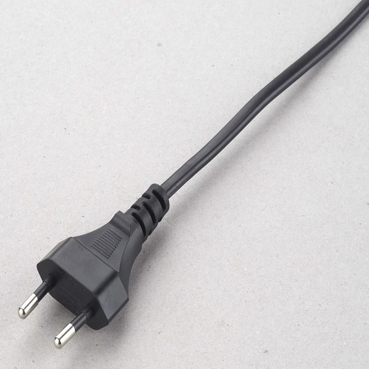 OEM VDE Approval 2.5A 250V European 2 Pins AC Power Cord