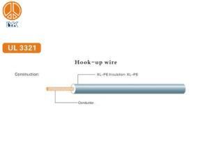 UL3321 Fr-XLPE 24AWG 600V 750V CSA FT2 Low Halogen Crosslinked Electric Internal Connecting Wire