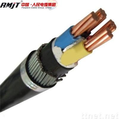 15kv Aluminium XLPE Single Core Swa Power Cable
