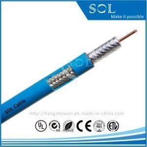 75Ohms CCTV CATV Satellite Coaxial Cable Rg11 with UL Cert