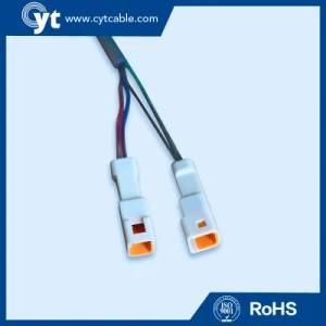 2 Pin Waterproof Plug Power Cable