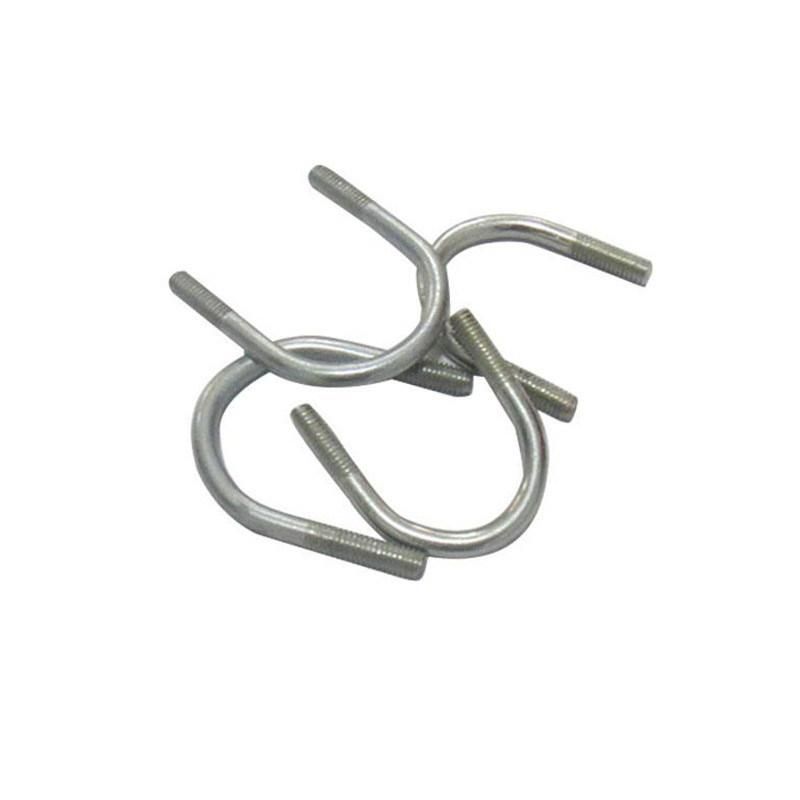 Hot DIP Galvanizing U-Bolts and Nuts