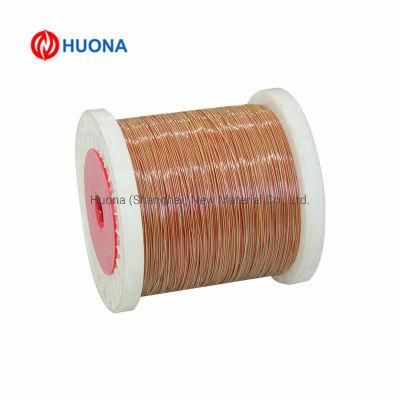 ANSI Color Code 26 AWG Solid K Type Thermocouple Cable with PTFE Insulation Twisted Cable