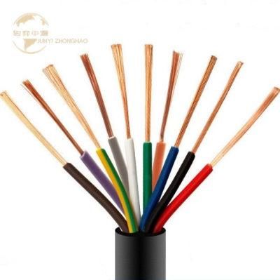 300/300V Rated Voltages Copper Core PVC Insulate PVC Sheathed Flexible Wire for Internal Wiring of Equipment