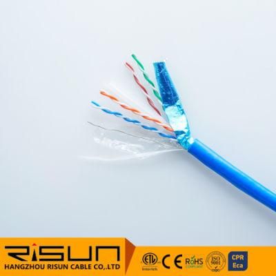4 Pairs Best Price FTP CAT6A Communication Cable 23AWG