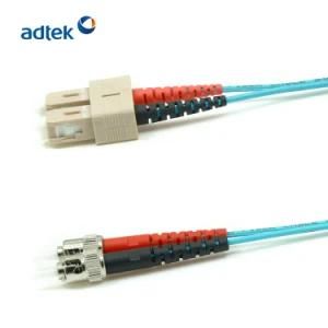 New Design Om3 Duplex Patch Cord for Wiring System