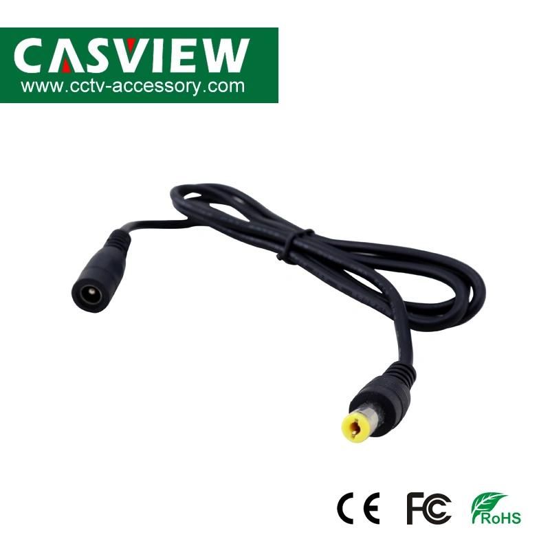 DC Female Plug to DC Male Plug Cable, 1/2/3/5/10m Optional