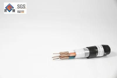 Underground 4 Core Unarmored or Swa XLPE/PVC/PE Insulated Low Voltage Power Cable