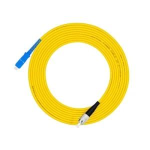 Scu-Fcu Patch Cord in Communication Cables Simplex Sm 2.0mm Fiber Optical Patch Cord