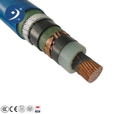 Medium Voltage High Voltage Copper XLPE Power Cable According to IEC Standard