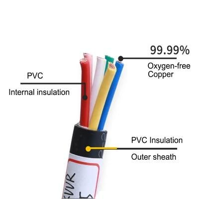 2.5mm 4 Core Cable Wire Electrical Control Cable for Signal Transmission Elevator