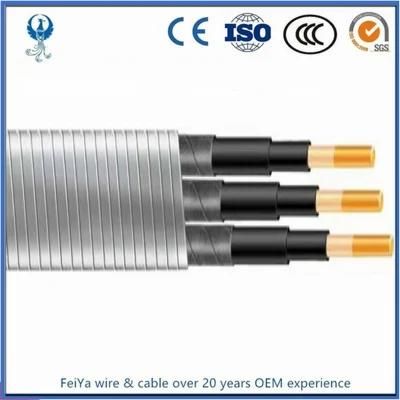 IEEE Standard Submersible Oil Pump Steel Armored Esp Cable