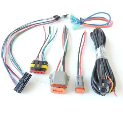China Custom Auto Cable Assembly Wire Harness EV Cable