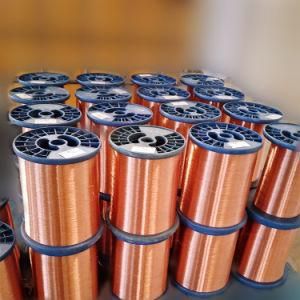 Factory Sales Price ECCA, Enameled Copper Clad Aluminum Wire for Motor Generators