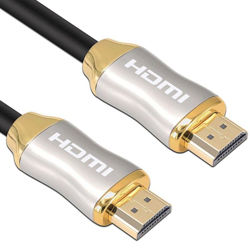 HDMI Cable 4K 4.5M Hdmi Cable 2.0 High Speed Braided hdmi Cable 18Gbps 60HZ HDR 2.0/1.4a, 3D, 2160P, 1080P Ethernet