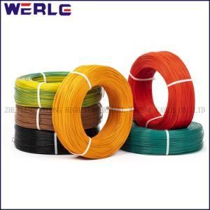 Silicone Rubber Fiberglass Braided Heating Electric Wire 500V