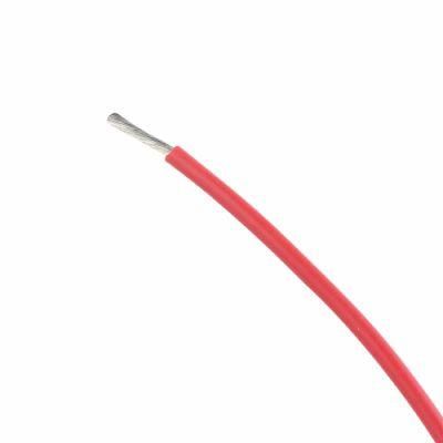 300V Tinned Copper Conductor Fluoroplastic Insulated Wire 26AWG with UL1726