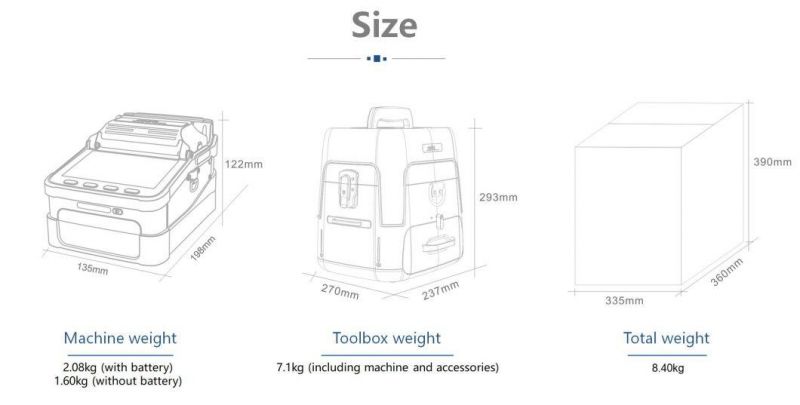 Optical Fusion Splicer