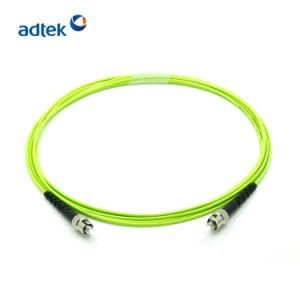 St-St mm Multimode Duplex Fiber Optic Patch Cord