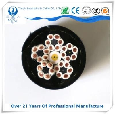 Electric Power Cable Crane Control Cable System Overhead Crane Cable