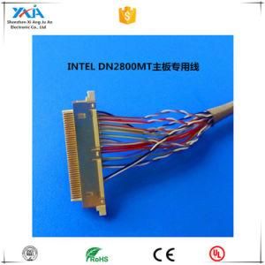Xaja Starconn 107f40 Connector Lvds Cable for Itx Mainboard Lvds Cable