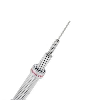 100mm2 125mm2 ACSR Cable Aluminium Conductor Steel Reinforced Overhead Cable