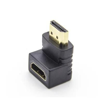 HDMI Male to Female 90 Degree Adapter