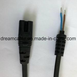 1.8m Black IEC C7 Power Cord with Sr