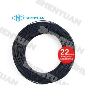 UL1584 1000V 200c Not Sticky PTFE Insulation Silver Nickel Wire 22AWG 19 Standards