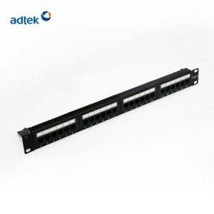 Premium 19 Inch 4u CAT6 96 Ports UTP Patch Panel