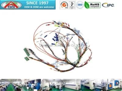 Wire and Cable Assembly Wire Harness with OEM Manufacture