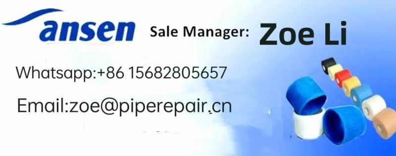 China Factory Wholesale Supply Fiberglass Armor Bandage Polyurethane Resin Tape